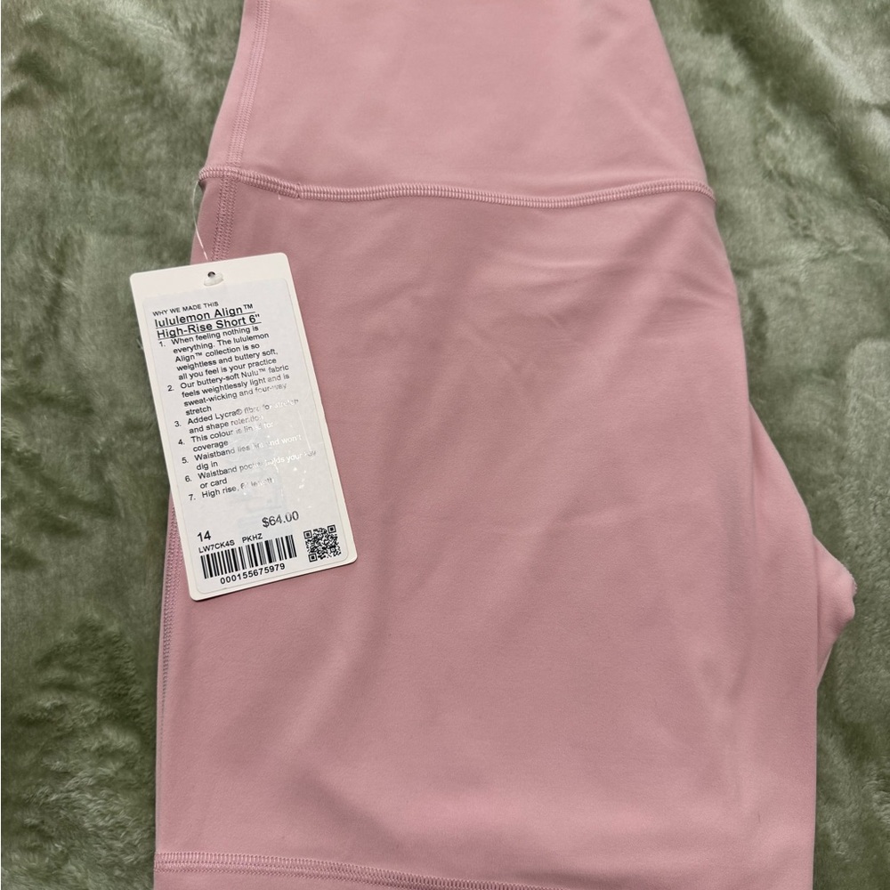 lululemon athletica Pink Athletic Shorts